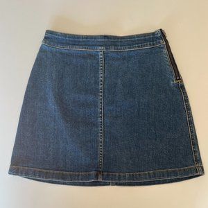 🎊🎉Host Pick🎉Aritzia Wilfred Donyale Denim Mini Skirt